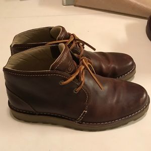 Sperry men's chukka waterproof leather boots